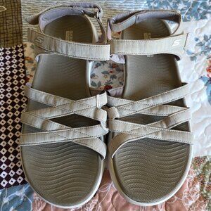 GO WALK Flex Sandal - Sunshine